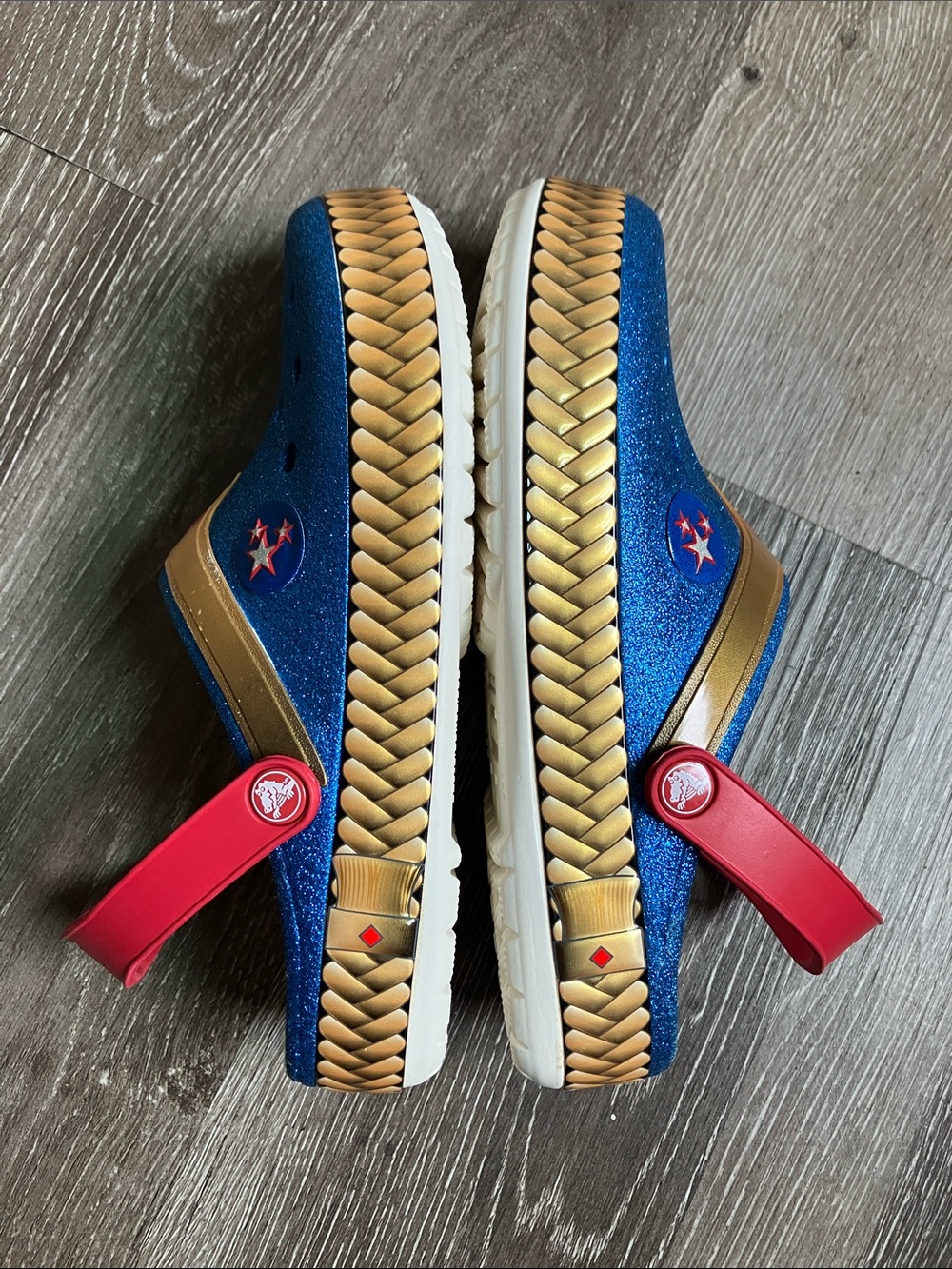 Crocs Crocband Wonder Woman Clogs - Picture 10 of 17